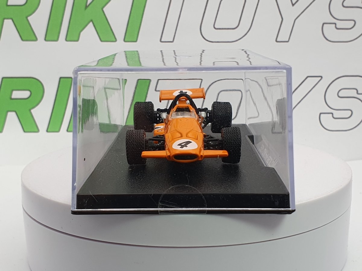 McLaren - Ford M7C Edicola 1/43 Arancione - RikiToys - Edicola#