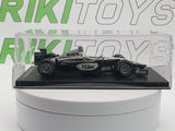 McLaren - Mercedes Benz MP 4 Edicola 1/43 Argento - RikiToys - Edicola#