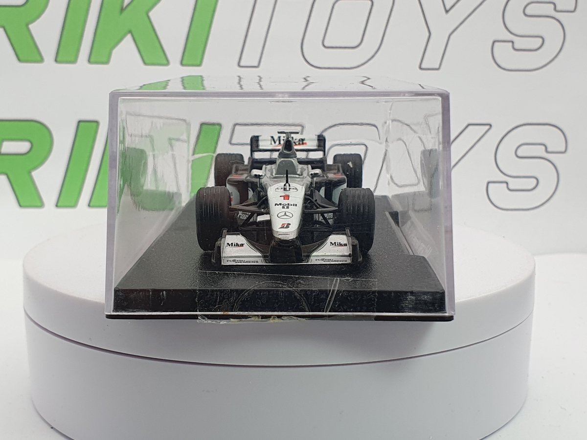 McLaren - Mercedes Benz MP 4 Edicola 1/43 Argento - RikiToys - Edicola#