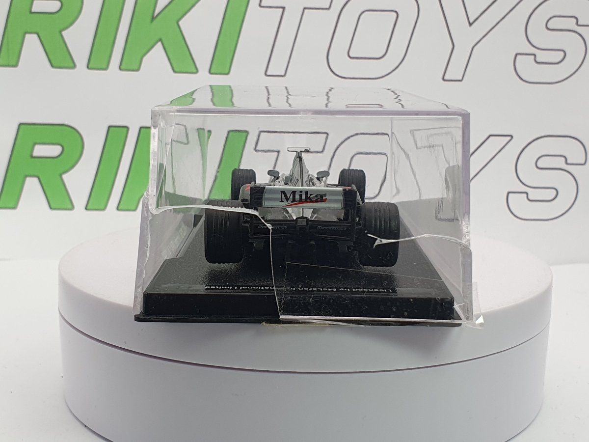 McLaren - Mercedes Benz MP 4 Edicola 1/43 Argento - RikiToys - Edicola#