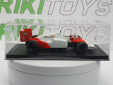 McLaren Tag Turbo MP 4 Edicola 1/43 Bianco - RikiToys - Edicola#