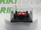 McLaren Tag Turbo MP 4 Edicola 1/43 Bianco - RikiToys - Edicola#
