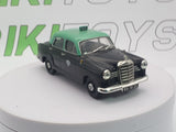 Mercedes 180 Taxi Edicola 1/43 Nero - RikiToys - Edicola