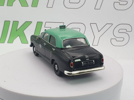 Mercedes 180 Taxi Edicola 1/43 Nero - RikiToys - Edicola