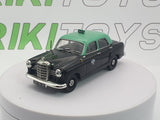 Mercedes 180 Taxi Edicola 1/43 Nero - RikiToys - Edicola