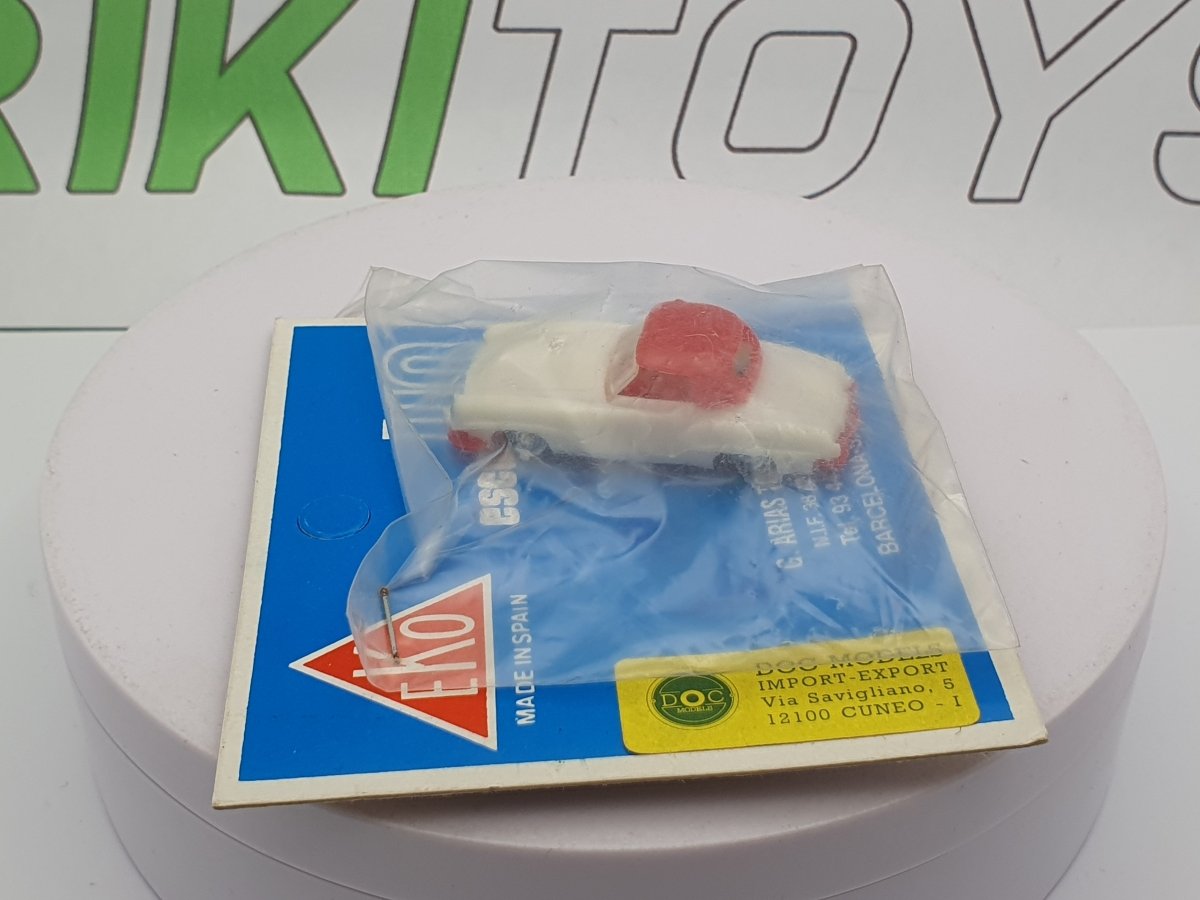 Mercedes 190 SL Eko 1/86 Bianco 1955 - RikiToys - Eko