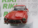 Mercedes 190 SL ERTL 1/18 Rosso 1955 - RikiToys - ERTL
