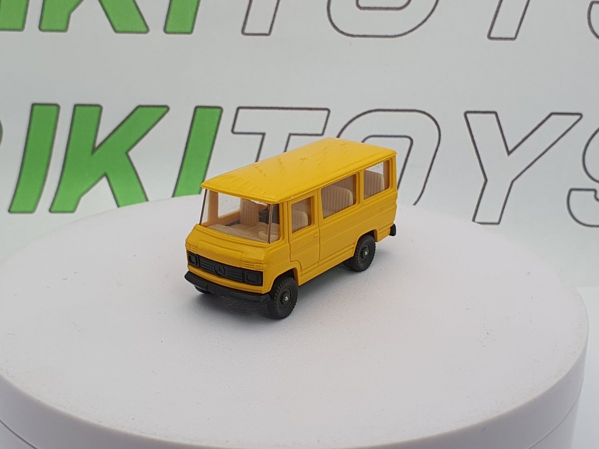 Mercedes 208 Ibertrew 1/86 Giallo - RikiToys - Ibertrew