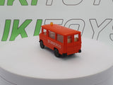 Mercedes 208 Ibertrew 1/86 Rosso - RikiToys - Ibertrew