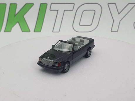 Mercedes 300 Cabriolet Brabus Herpa 1/87 Nero 1991 - RikiToys - Herpa
