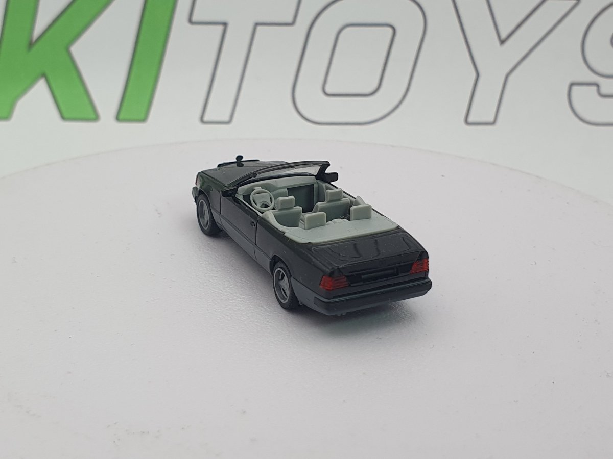 Mercedes 300 Cabriolet Brabus Herpa 1/87 Nero 1991 - RikiToys - Herpa