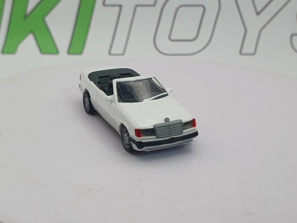 Mercedes 300 Cabriolet Herpa 1/87 Bianco 1991 - RikiToys - Herpa