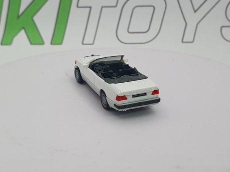 Mercedes 300 Cabriolet Herpa 1/87 Bianco 1991 - RikiToys - Herpa