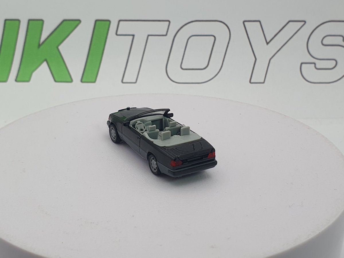 Mercedes 300 Cabriolet Herpa 1/87 Nero 1991 - RikiToys - Herpa