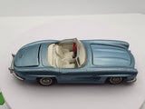 Mercedes 300 SL Tekno 1/43 - RikiToys - Tekno#