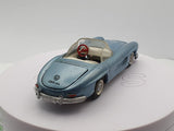 Mercedes 300 SL Tekno 1/43 - RikiToys - Tekno#