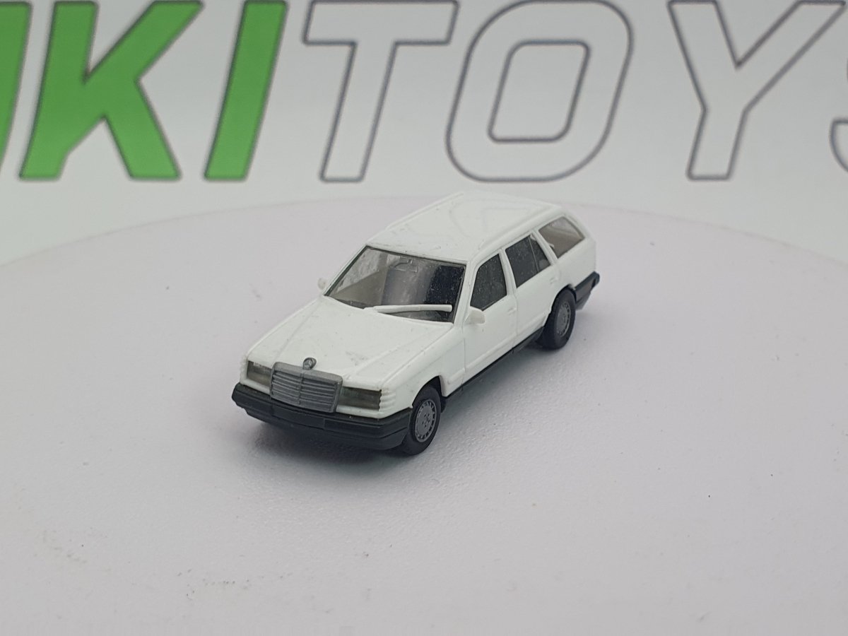 Mercedes 300 TE 124 Herpa 1/87 Bianco 1985 - RikiToys - Herpa