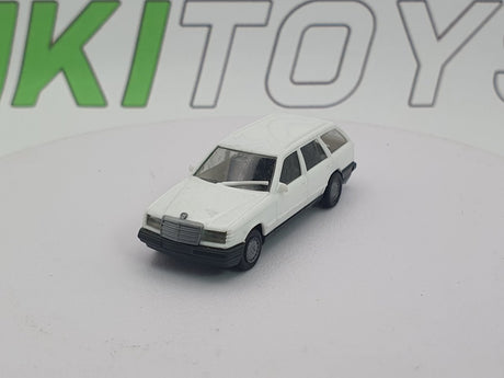 Mercedes 300 TE 124 Herpa 1/87 Bianco 1985 - RikiToys - Herpa