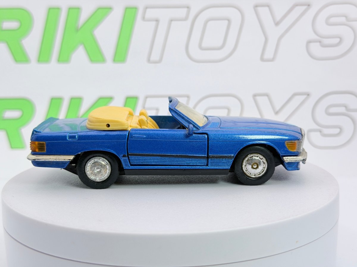 Mercedes 500 S L MC Toy 1/38 Blu - RikiToys - MC Toy