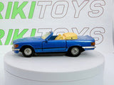 Mercedes 500 S L MC Toy 1/38 Blu - RikiToys - MC Toy