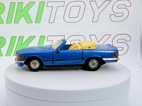 Mercedes 500 S L MC Toy 1/38 Blu - RikiToys - MC Toy