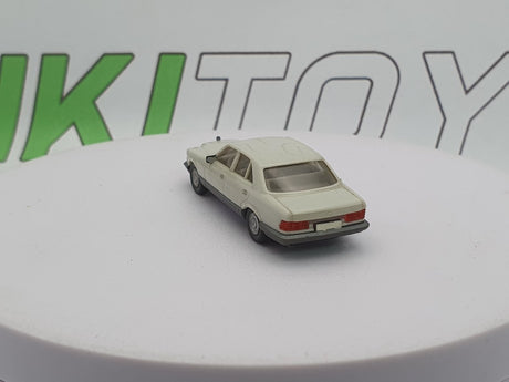 Mercedes 500 SE W126 Wiking 1/86 Grigio - RikiToys - Wiking
