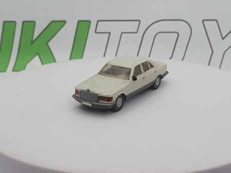 Mercedes 500 SE W126 Wiking 1/86 Grigio - RikiToys - Wiking