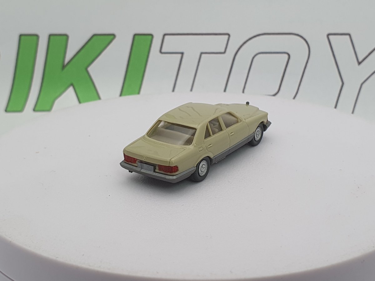 Mercedes 500 SE Wiking 1/86 Grigio - RikiToys - Wiking