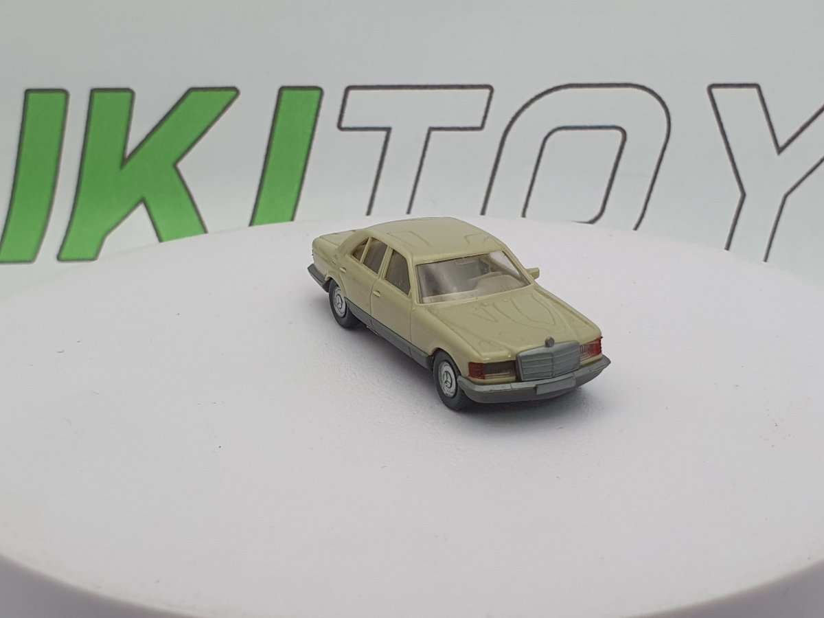 Mercedes 500 SE Wiking 1/86 Grigio - RikiToys - Wiking