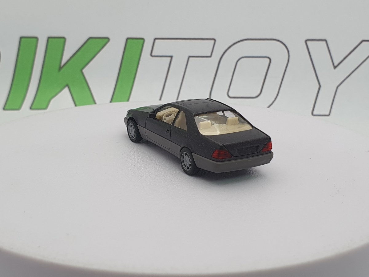 Mercedes 500 SEC Herpa 1/87 Grigio 1981 - RikiToys - Herpa