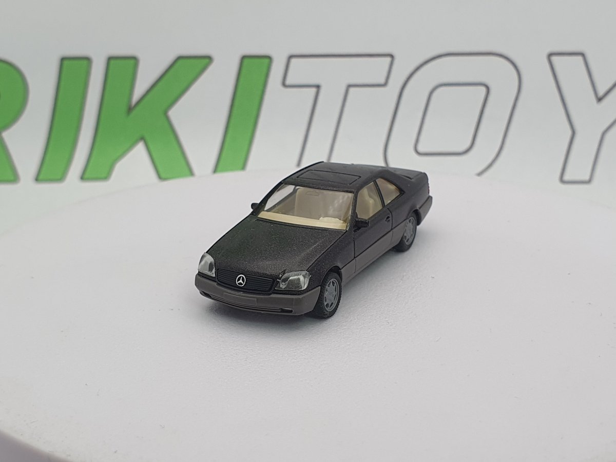 Mercedes 500 SEC Herpa 1/87 Grigio 1981 - RikiToys - Herpa