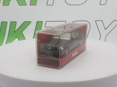 Mercedes 600 SEC Herpa 1/87 Grigio - RikiToys - Herpa