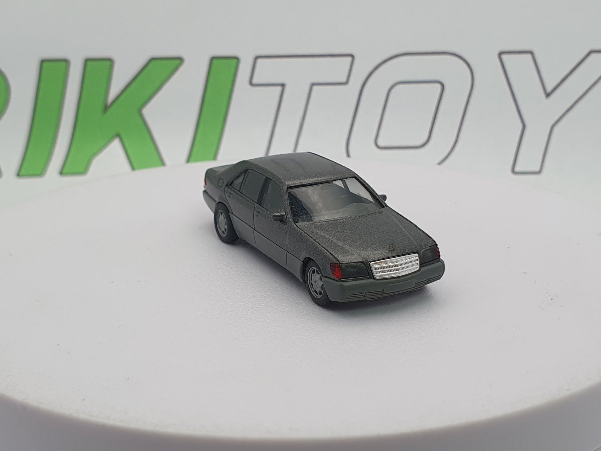 Mercedes 600 SEL Herpa 1/87 Grigio - RikiToys - Herpa