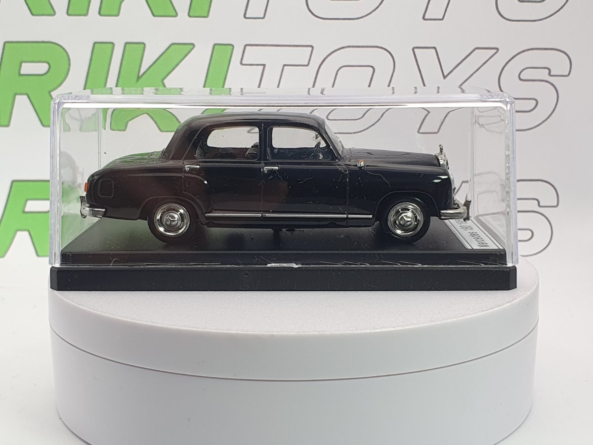 Mercedes Benz 180 Berlina Edicola 1/43 Nero 1956 - RikiToys - Edicola