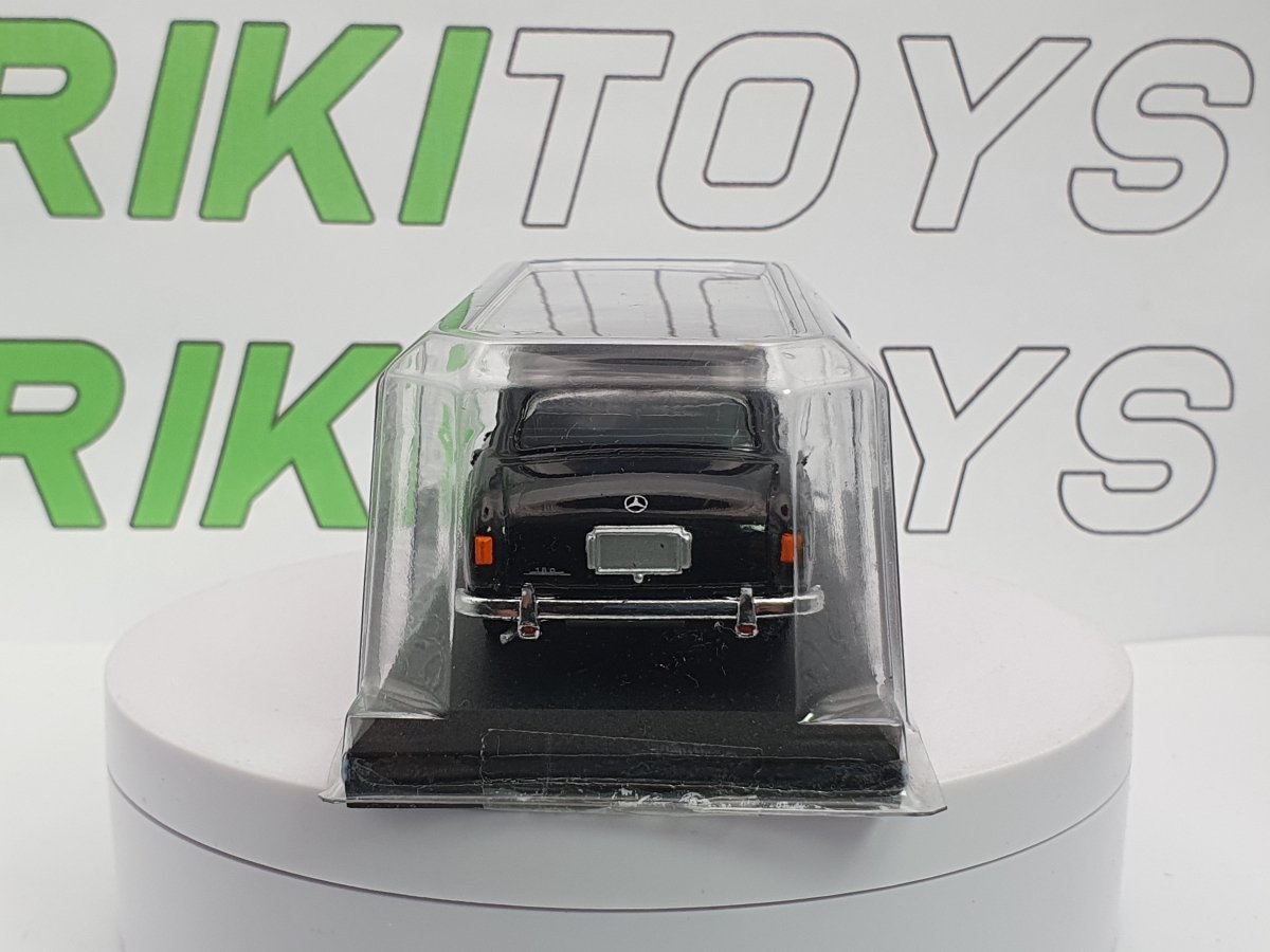 Mercedes Benz 180 Del Prado 1/43 Nero - RikiToys - Del Prado#