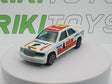 Mercedes Benz 190 2.3 16V Burago 1/43 Bianco 1983 - RikiToys - Burago#