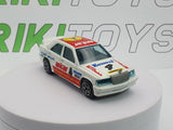 Mercedes Benz 190 2.3 16V Burago 1/43 Bianco 1983 - RikiToys - Burago#