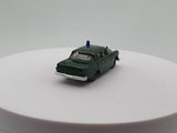 Mercedes Benz 190 Codine Polizei Praliné 1/87 - RikiToys - Praliné#