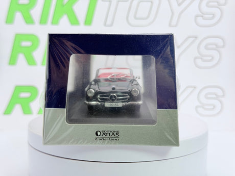 Mercedes Benz 190 SL Atlas-Edicola 1/43 Nero - RikiToys - Atlas-Edicola#