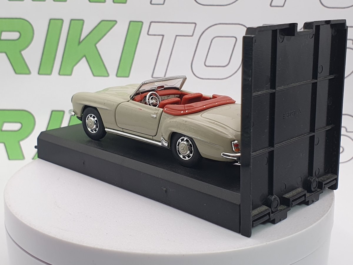 Mercedes Benz 190 SL Cararama 1/43 Giallo 1955 - RikiToys - Cararama