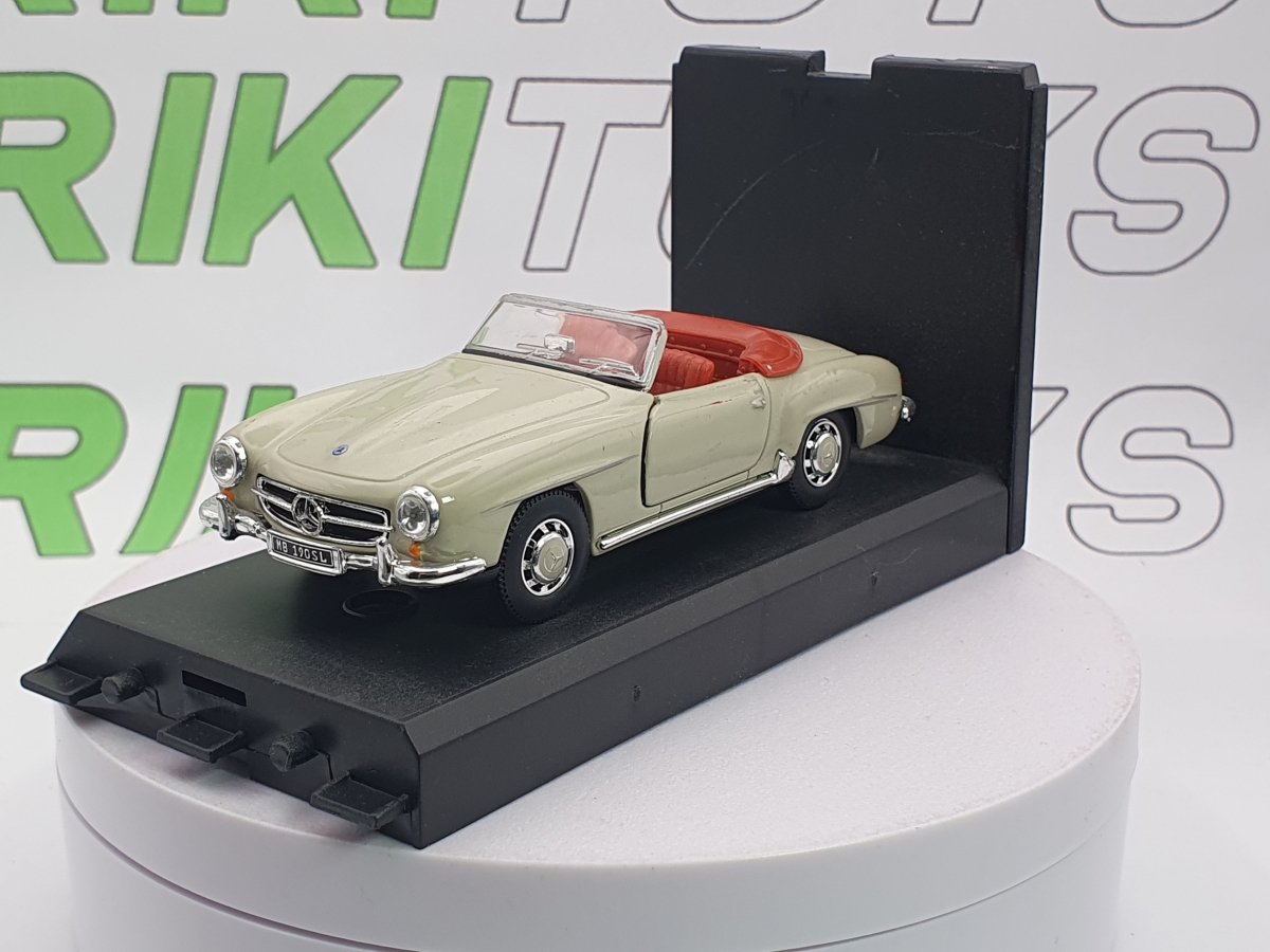 Mercedes Benz 190 SL Cararama 1/43 Giallo 1955 - RikiToys - Cararama
