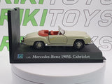 Mercedes Benz 190 SL Cararama 1/43 Giallo 1955 - RikiToys - Cararama