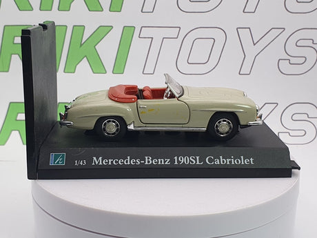 Mercedes Benz 190 SL Cararama 1/43 Giallo 1955 - RikiToys - Cararama