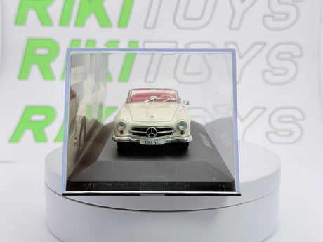 Mercedes Benz 190 SL Edicola 1/43 Bianco - RikiToys - Edicola