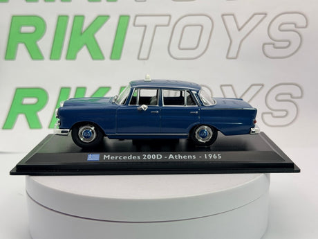 Mercedes Benz 200 D Edicola 1/43 Blu - RikiToys - Edicola
