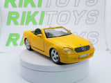 Mercedes Benz 200 SLK R 170 Maisto 1/24 Giallo 1988 - RikiToys - Maisto#