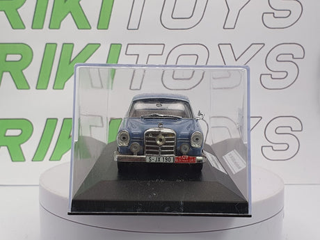 Mercedes Benz 220 SE Edicola 1/43 Celeste - RikiToys - Edicola