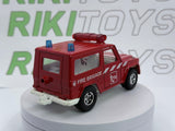 Mercedes Benz 230 GE Majorette 1/34 Rosso - RikiToys - Majorette