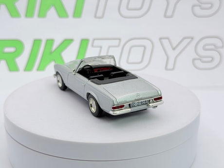 Mercedes Benz 230 SL Edicola 1/43 Argento - RikiToys - Edicola