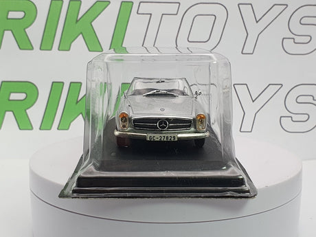 Mercedes Benz 230 SL Pagoda Edicola 1/43 Argento - RikiToys - Edicola#